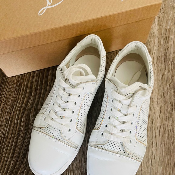 🔥Authentic Christian Louboutin Women’s Sneakers 36.5 - Picture 14 of 16
